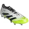 Image de Adidas, Hommes, Chaussures de football, Predator Elite FG Fussballschuhe für Herren (42 2/3), Vert, Blanc
