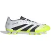 Image de adidas, Hommes, Chaussures de football, Predator Pro MG-Fussballschuhe für Herren (44 2/3), Noir, Blanc
