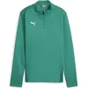 Image de Puma, Femmes, T-shirt de sport, teamGOAL Training 1/4 Zip Top Wmn (XS), Vert, XS