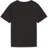 Image de Puma, Garçons, T-shirt de sport, teamRISE Logo Jersey Cotton Jr (164), Noir, 164