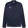 Image de Puma, Hommes, Veste de running, Veste d'entraînement teamGOAL (3XL), Bleu, 3XL