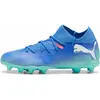Image de Puma, Garçons, Chaussures de football, FUTURE 7 MATCH FG/AG Jr (36), Bleu