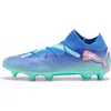 Image de Puma, Unisexe, Chaussures de football, Future 7 Pro Mxsg (45), Bleu