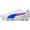Image de Puma, Unisexe, Chaussures de football, King Pro Fg/Ag (41), Bleu, Multicolore, Gris, Blanc