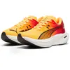 Image de Puma, Femmes, Chaussures de course à pied, Deviate NITRO 3 FADE Wns (37), Blanc, Pink, Orange