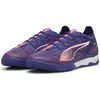 Image de Puma, Unisexe, Chaussures de football, Ultra 5 Pro Court (41), Violet, Bleu