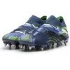 Image de Puma, Hommes, Chaussures de football, Future 7 Ultimate Mxsg (42), Vert, Blanc, Gris