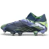 Image de Puma, Hommes, Chaussures de football, Future 7 Ultimate Mxsg (41), Vert, Blanc, Gris
