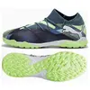 Image de Puma, Unisexe, Chaussures de football, Future 7 Match Tt (44.5), Vert, Gris, Bleu, Blanc