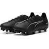Image de Puma, Hommes, Chaussures de football, Ultra 5 Match Fg/Ag (47), Blanc, Noir