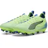 Image de Puma, Garçons, Chaussures de football, ULTRA 5 PRO FG/AG Jr (38.5), Jaune, Vert