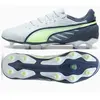 Image de Puma, Unisexe, Chaussures de football, King Match Fg/Ag (44), Bleu