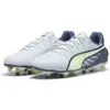 Image de Puma, Hommes, Chaussures de football, King Match Fg/Ag (46), Bleu