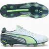 Image de Puma, Hommes, Chaussures de football, King Ultimate Fg/Ag (40), Vert, Blanc