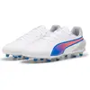 Image de Puma, Hommes, Chaussures de football, King Match Fg/Ag (42), Blanc