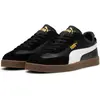 Image de Puma, Unisexe, Baskets, Club II Era, Noir, Or, Blanc, (42)