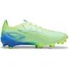 Image de Puma, Unisexe, Chaussures de football, Ultra 5 Ultimate Fg (41), Bleu, Vert, Blanc