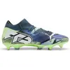 Image de Puma, Unisexe, Chaussures de football, Future 7 Match Mxsg (44, 44.5), Vert, Multicolore, Gris