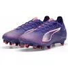 Image de Puma, Hommes, Chaussures de football, Ultra 5 Match Fg/Ag (40.5), Bleu