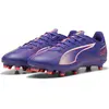 Image de Puma, Hommes, Chaussures de football, Ultra 5 Play Fg/Ag (46.5), Bleu