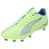 Image de Puma, Unisexe, Chaussures de football, Ultra 5 Play Fg/Ag (44.5), Bleu, Vert, Blanc, Jaune