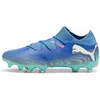 Image de Puma, Femmes, Chaussures de football, Future 7 Match Fg/Ag (47), Bleu