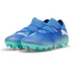 Image de Puma, Hommes, Chaussures de football, Future 7 Match Fg/Ag (44.5), Bleu