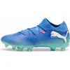 Image de Puma, Hommes, Chaussures de football, Future 7 Match Fg/Ag (46), Bleu