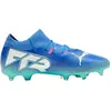 Image de Puma, Femmes, Chaussures de football, Future 7 Match Fg/Ag (42.5), Bleu