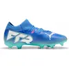Image de Puma, Hommes, Chaussures de football, Future 7 Match Fg/Ag (44), Bleu