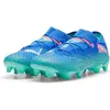 Image de Puma, Hommes, Chaussures de football, FUTURE 7 ULTIMATE Low FG/AG (44), Bleu