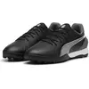 Image de Puma, Unisexe, Chaussures de football, King Match Tt (41), Blanc, Gris, Noir