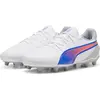 Image de Puma, Garçons, Chaussures de football, King Match Fg/Ag Jr (37), Blanc