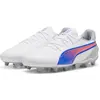 Image de Puma, Garçons, Chaussures de football, King Match Fg/Ag Jr (37.5), Blanc