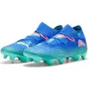 Image de Puma, Hommes, Chaussures de football, Future 7 Ultimate Fg/Ag (46), Bleu, Turquoise