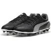 Image de Puma, Hommes, Chaussures de football, King Match Fg/Ag (44), Noir