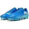 Image de Puma, Unisexe, Chaussures de football, Future 7 Play Fg/Ag (44), Multicolore, Bleu