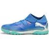 Image de Puma, Hommes, Chaussures de football, Future 7 Match Tt (44.5), Bleu