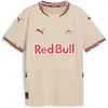 Image de Puma, Garçons, Maillot de football, RBS 3rd Jersey Replica Jr (164), Rouge, Beige, 164