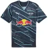 Image de Puma, Hommes, Maillot de football, RBL Troisième Maillot Réplique (M), Bleu, M