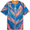 Image de Puma, Hommes, T-shirt de sport, OM ftblStatement Rétro Jersey (S), Bleu, Orange, S