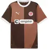 Image de Puma, Hommes, Maillot de football, FCSP Home Jersey (M), Marron, M
