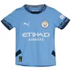 Image de Puma T-shirt Manches Courtes Junior Domicile Manchester City Fc 24/25