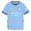 Image de Puma T-shirt Manches Courtes Junior Domicile Manchester City Fc 24/25
