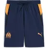 Image de Puma, Hommes, Bas de sport, OM PUMATECH Short 6" WV (S), Bleu
