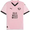 Image de Puma, Hommes, T-shirt de sport, Palermo Home Jersey Replica (S), Rose, S