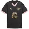 Image de Puma, Hommes, Maillot de football, Palermo Away Jersey Replica (M), Noir, Or, M