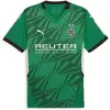 Image de Puma, Hommes, T-shirt de sport, BMG Away Jersey Replica avec sponsor (XL), Vert, XL