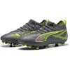 Image de Puma, Unisexe, Chaussures de football, ULTRA 5 MATCH FG/AG Jr (36), Bleu