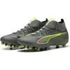 Image de Puma, Unisexe, Chaussures de football, ULTRA 5 MATCH+ FG/AG (40), Bleu